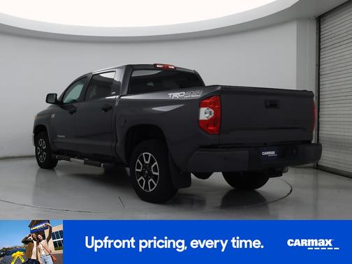 Gray 2016 Toyota Tundra SR5