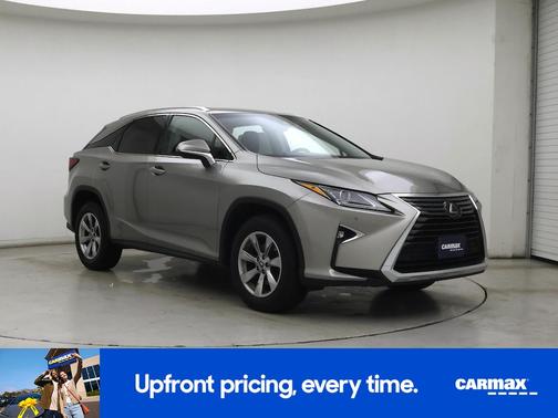 Gold 2019 Lexus RX 350