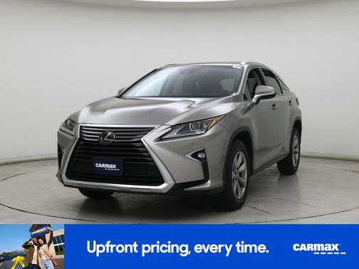Gold 2019 Lexus RX 350