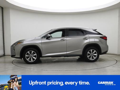 Gold 2019 Lexus RX 350