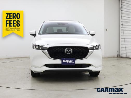 White 2024 Mazda CX-5 2.5 S Preferred Package