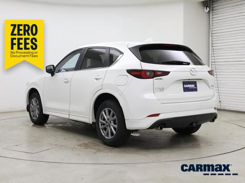 White 2024 Mazda CX-5 2.5 S Preferred Package