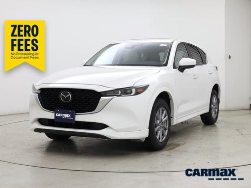 White 2024 Mazda CX-5 2.5 S Preferred Package