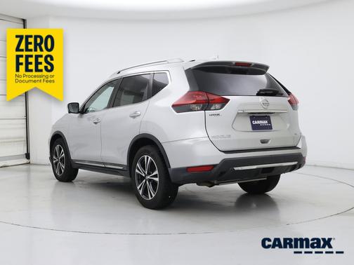 Silver 2018 Nissan Rogue SL