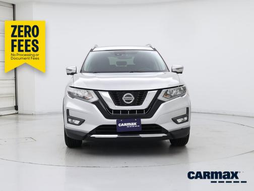 Silver 2018 Nissan Rogue SL