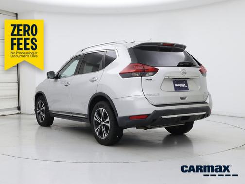 Silver 2018 Nissan Rogue SL
