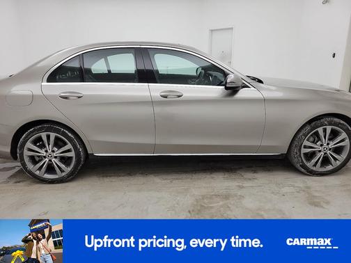 Silver 2019 Mercedes-Benz C-Class