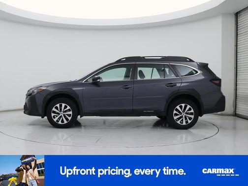 Gray 2025 Subaru Outback