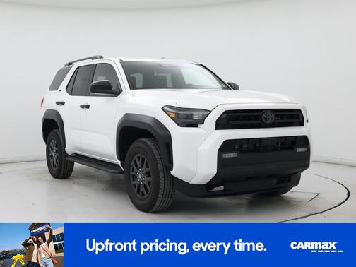 White 2026 Toyota 4Runner SR5