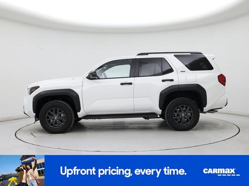White 2026 Toyota 4Runner SR5