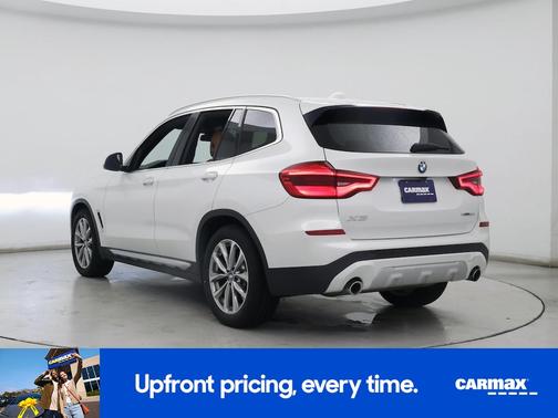 2018 BMW X3 XDrive30i