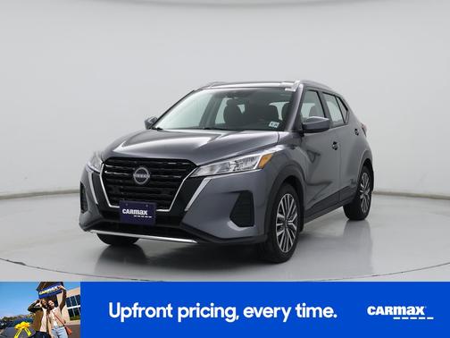 Gray 2024 Nissan Kicks SV