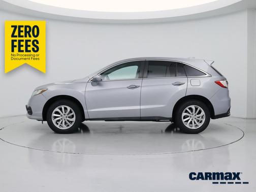Silver 2017 Acura RDX AWD
