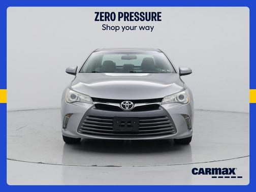 Silver 2015 Toyota Camry XLE