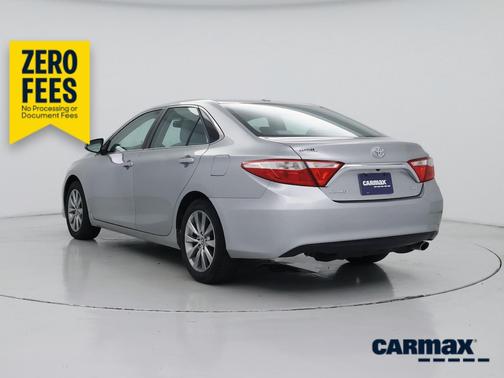 Silver 2015 Toyota Camry XLE