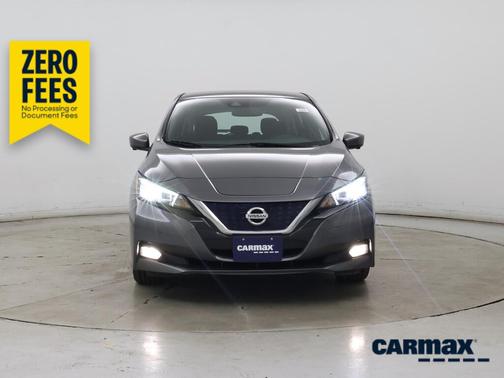 Gray 2022 Nissan Leaf SV