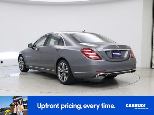 2018 Mercedes-Benz S-Class S 560
