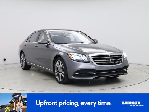 2018 Mercedes-Benz S-Class S 560