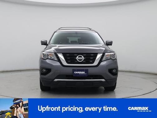 2018 Nissan Pathfinder Platinum