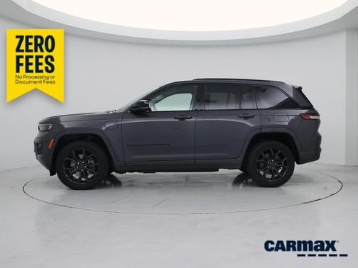 Gray 2023 Jeep Grand Cherokee 4xe 30th Anniversary