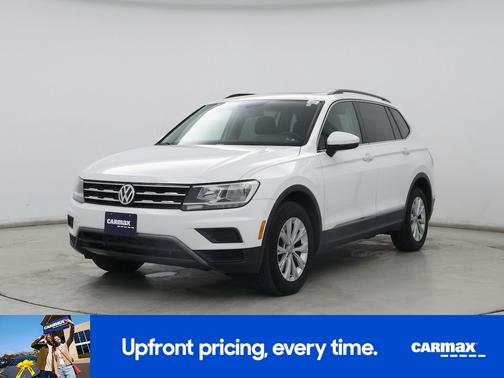 2018 Volkswagen Tiguan SE