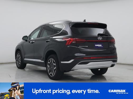 Black 2023 Hyundai SANTA FE Limited