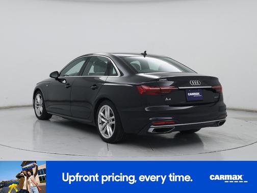 Black 2023 Audi A4 S-Line Premium