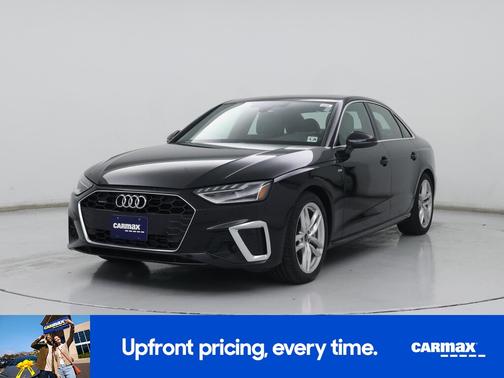 Black 2023 Audi A4 S-Line Premium