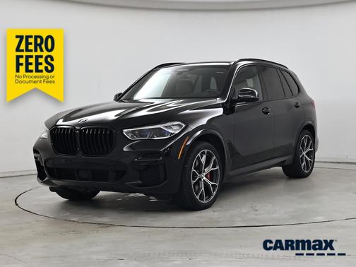 Black 2022 BMW X5 sDrive40i
