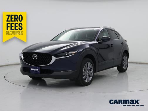 Blue 2025 Mazda CX-30 2.5 S Premium Package