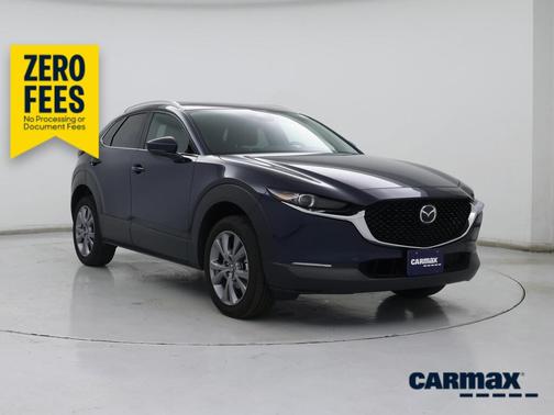 Blue 2025 Mazda CX-30 2.5 S Premium Package