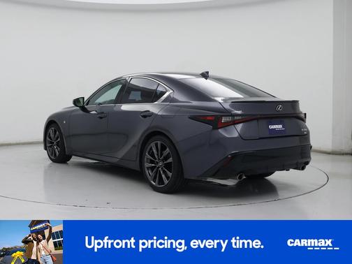 Gray 2023 Lexus IS 350 F-Sport