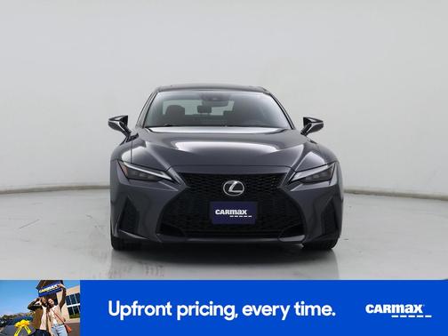 Gray 2023 Lexus IS 350 F-Sport