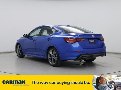 2020 Nissan Sentra SR