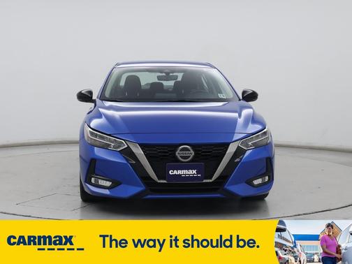 2020 Nissan Sentra SR