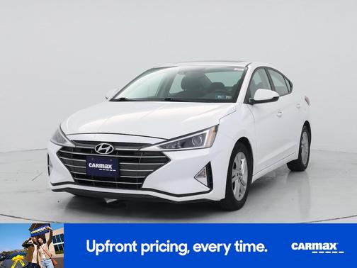 White 2020 Hyundai ELANTRA Value Edition