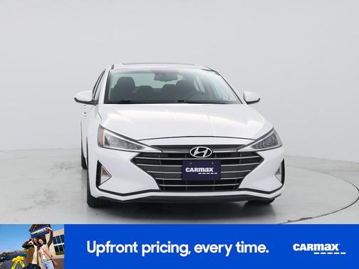 White 2020 Hyundai ELANTRA Value Edition