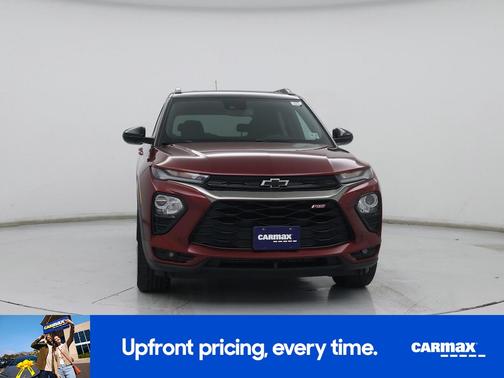 Burgundy 2022 Chevrolet Trailblazer RS
