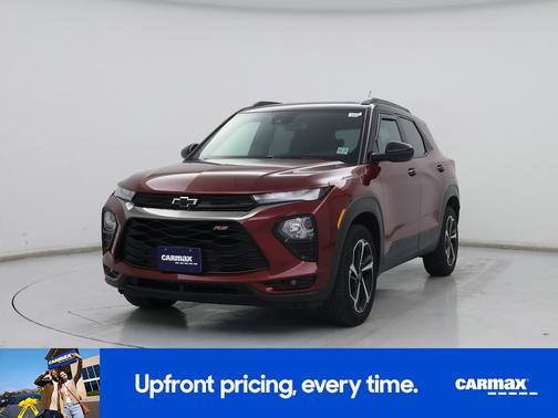 Burgundy 2022 Chevrolet Trailblazer RS