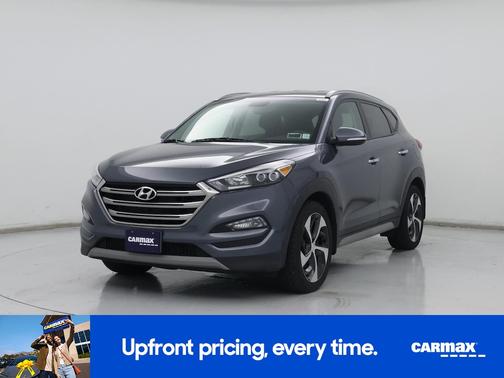 Gray 2018 Hyundai TUCSON Limited