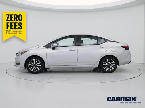 Silver 2025 Nissan Versa SV