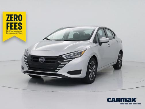 Silver 2025 Nissan Versa SV