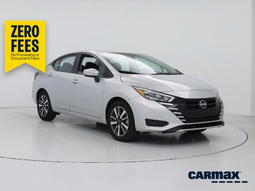 Silver 2025 Nissan Versa SV