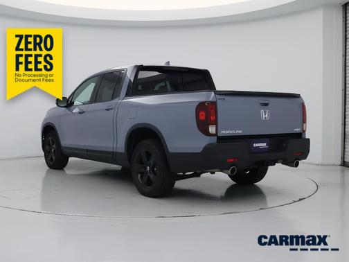 Gray 2023 Honda Ridgeline Black Edition
