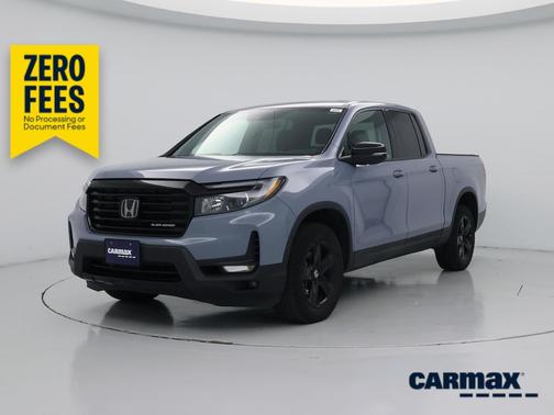Gray 2023 Honda Ridgeline Black Edition
