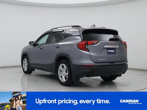 Gray 2018 GMC Terrain SLE