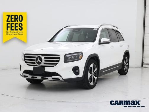White 2024 Mercedes-Benz GLB 250