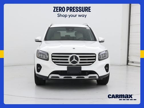 White 2024 Mercedes-Benz GLB 250