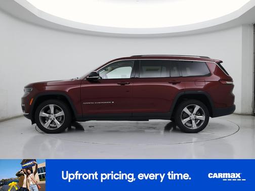 Burgundy 2021 Jeep Grand Cherokee L Limited