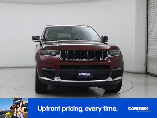 Burgundy 2021 Jeep Grand Cherokee L Limited